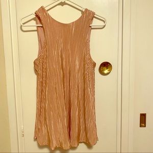 Target Pearly Pink Sleeveless Top